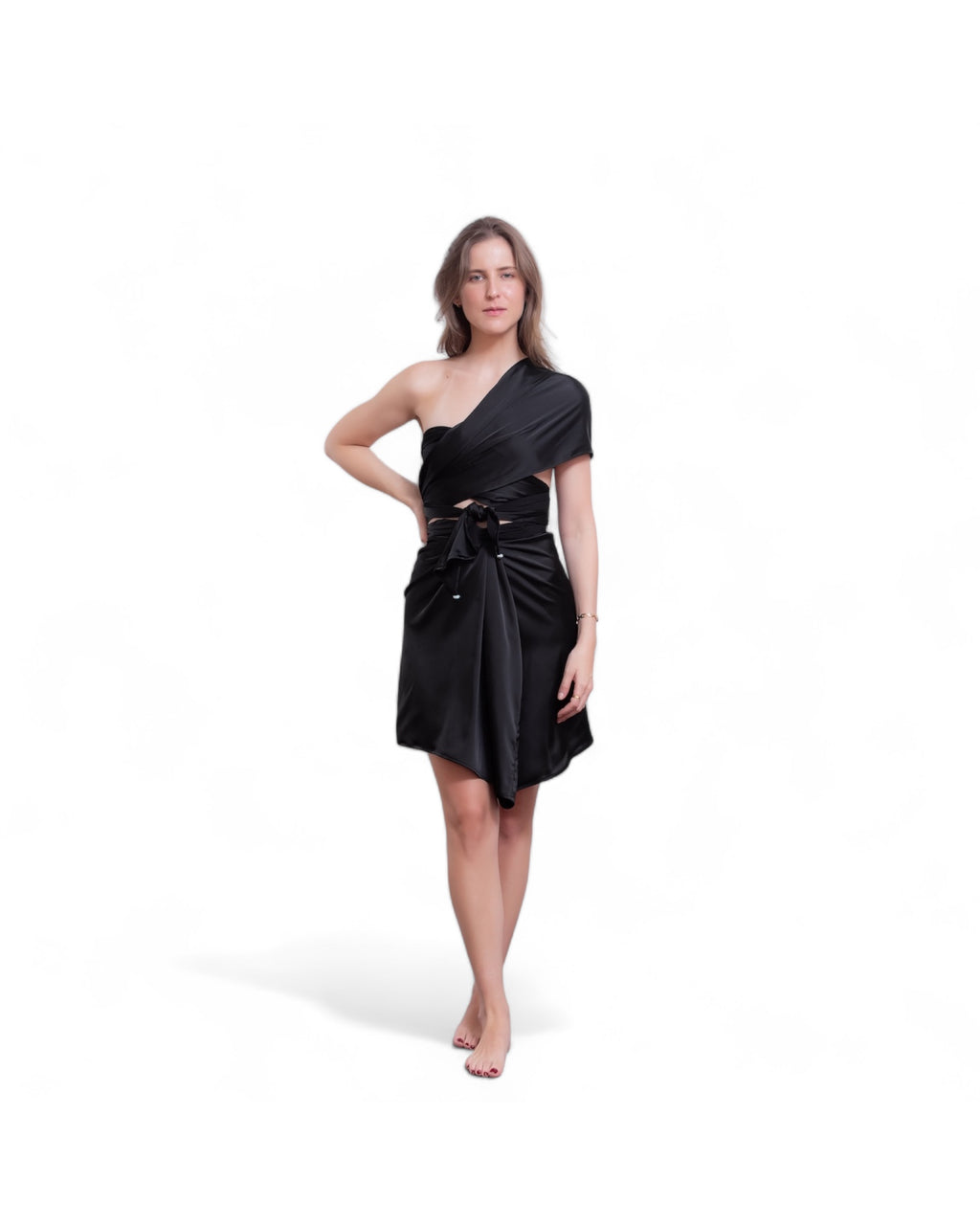 MADAMA SKIRT/DRESS BLACK