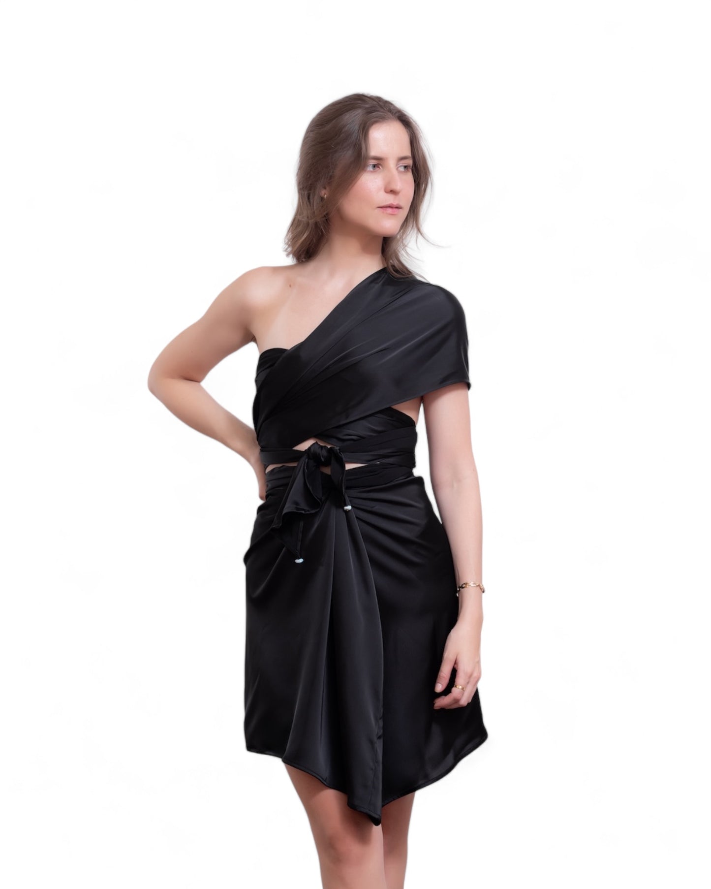 MADAMA SKIRT/DRESS BLACK