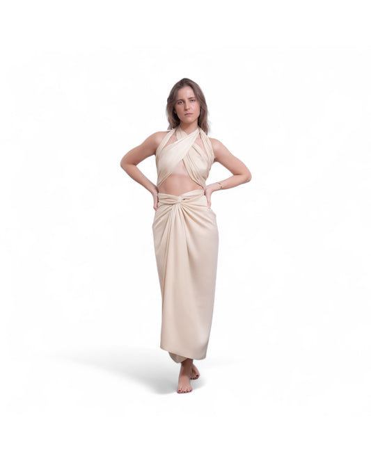 MADAMA SKIRT/DRESS IVORY