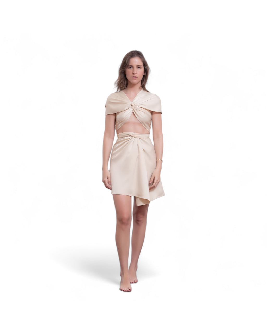 MADAMA SKIRT/DRESS IVORY