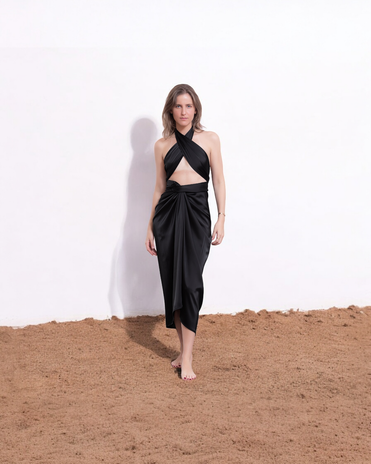 MADAMA SKIRT/DRESS BLACK