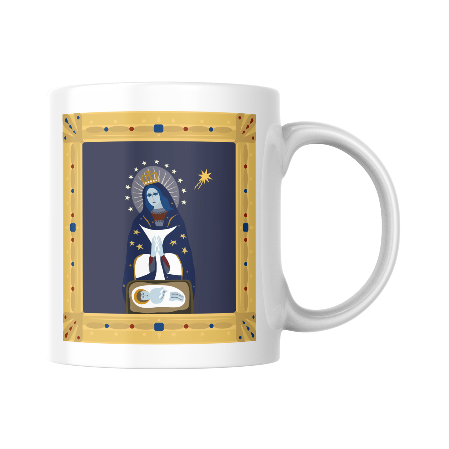 VIRGEN DE LA ALTAGRACIA CUADRO
