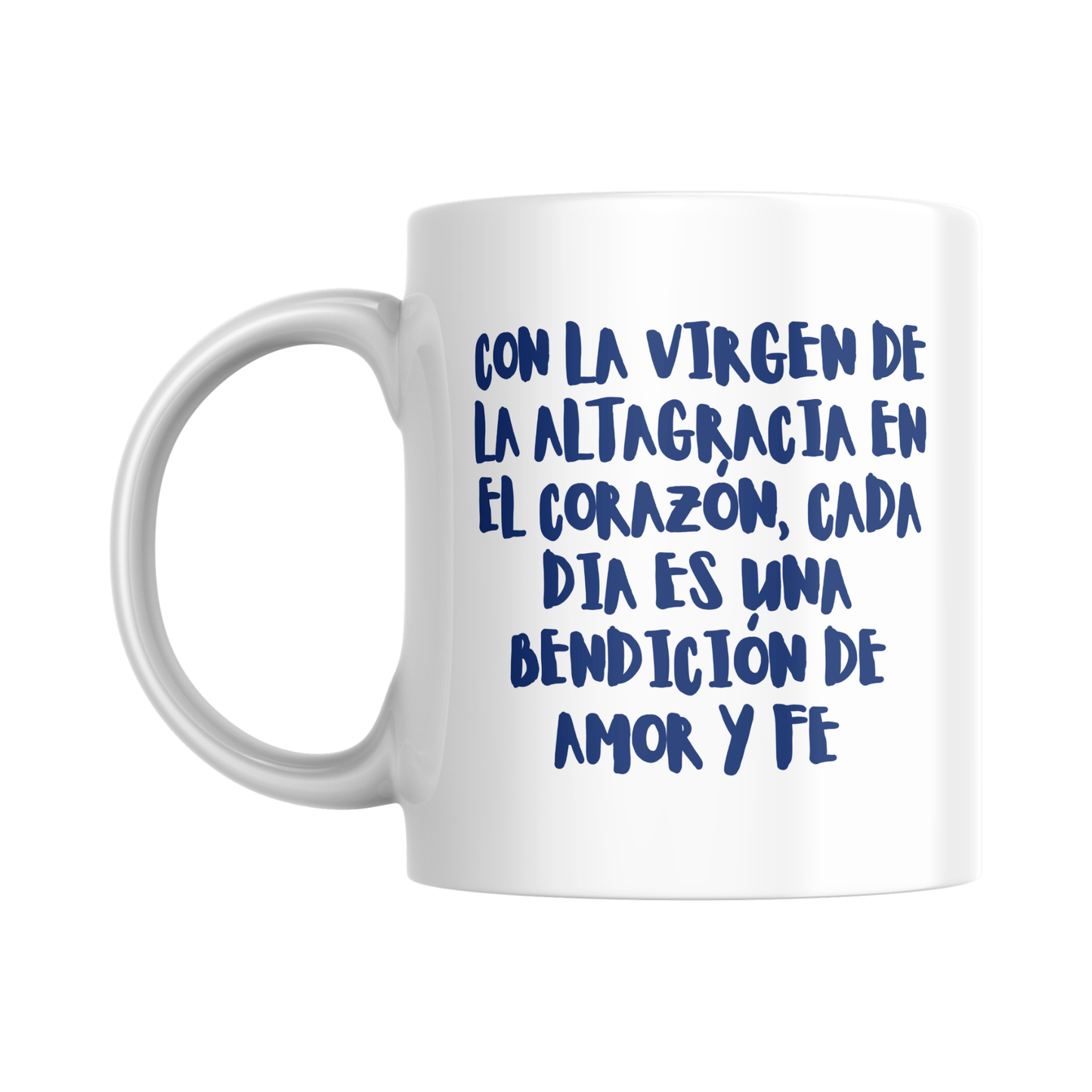 VIRGEN DE LA ALTAGRACIA ESTAMPILLA