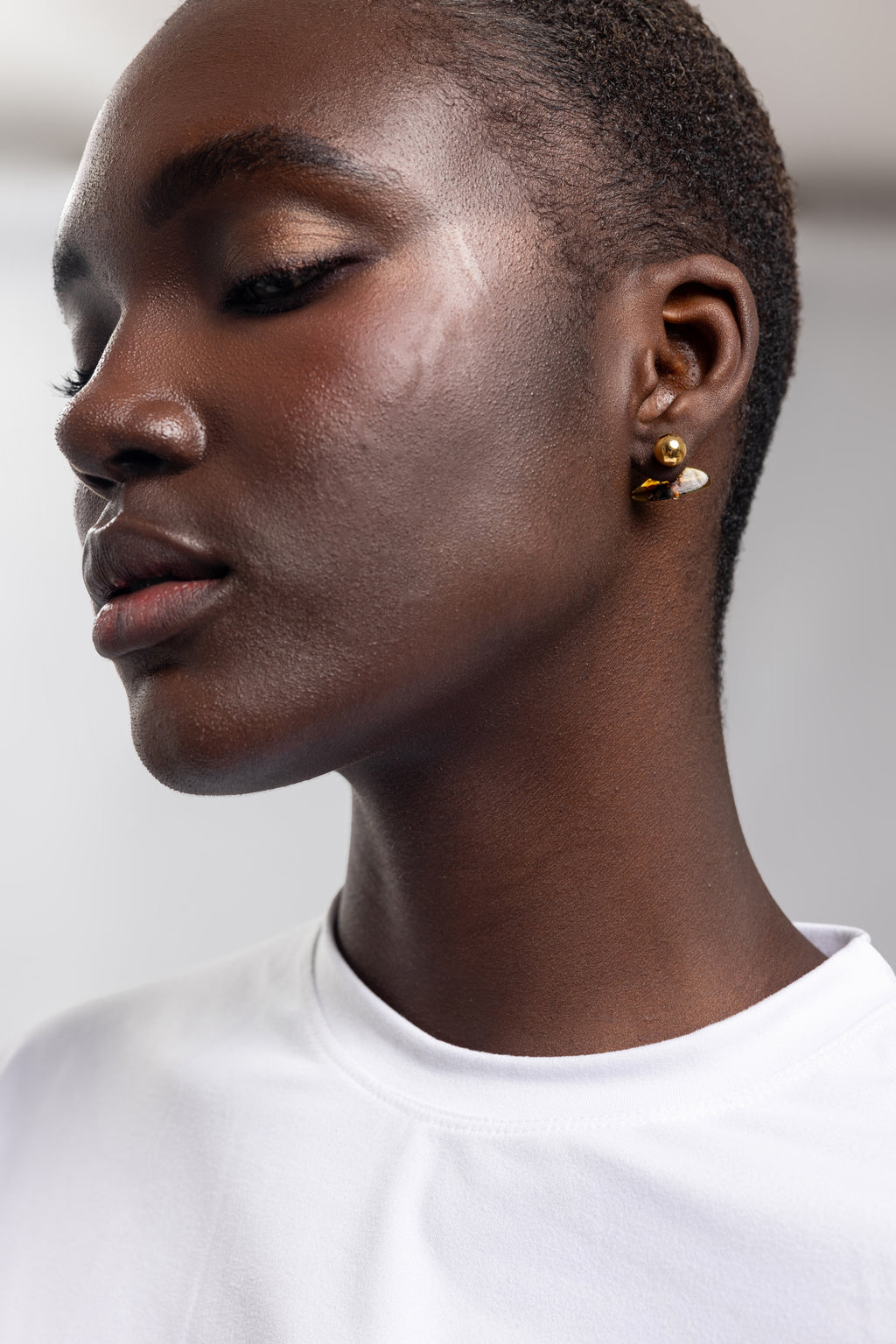 ARETES GOLD DUO