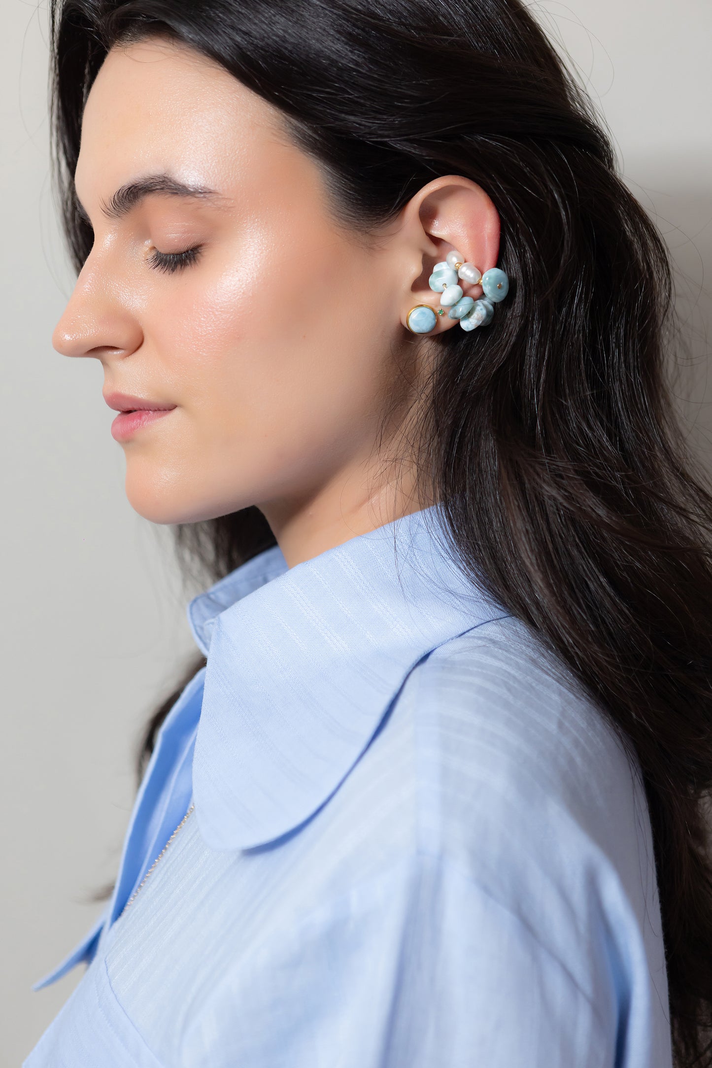 EARCUFF LARIMAR