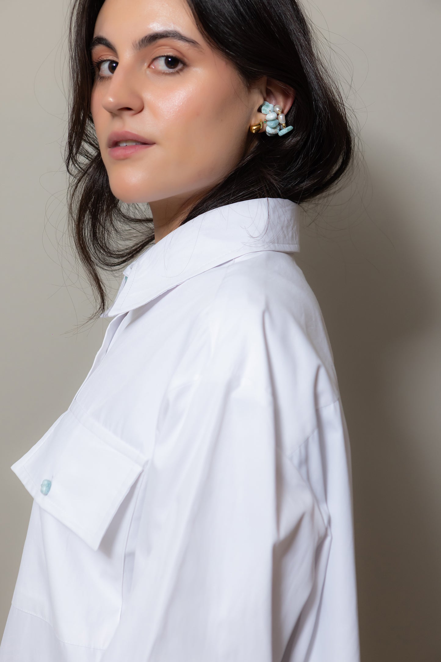 EARCUFF LARIMAR