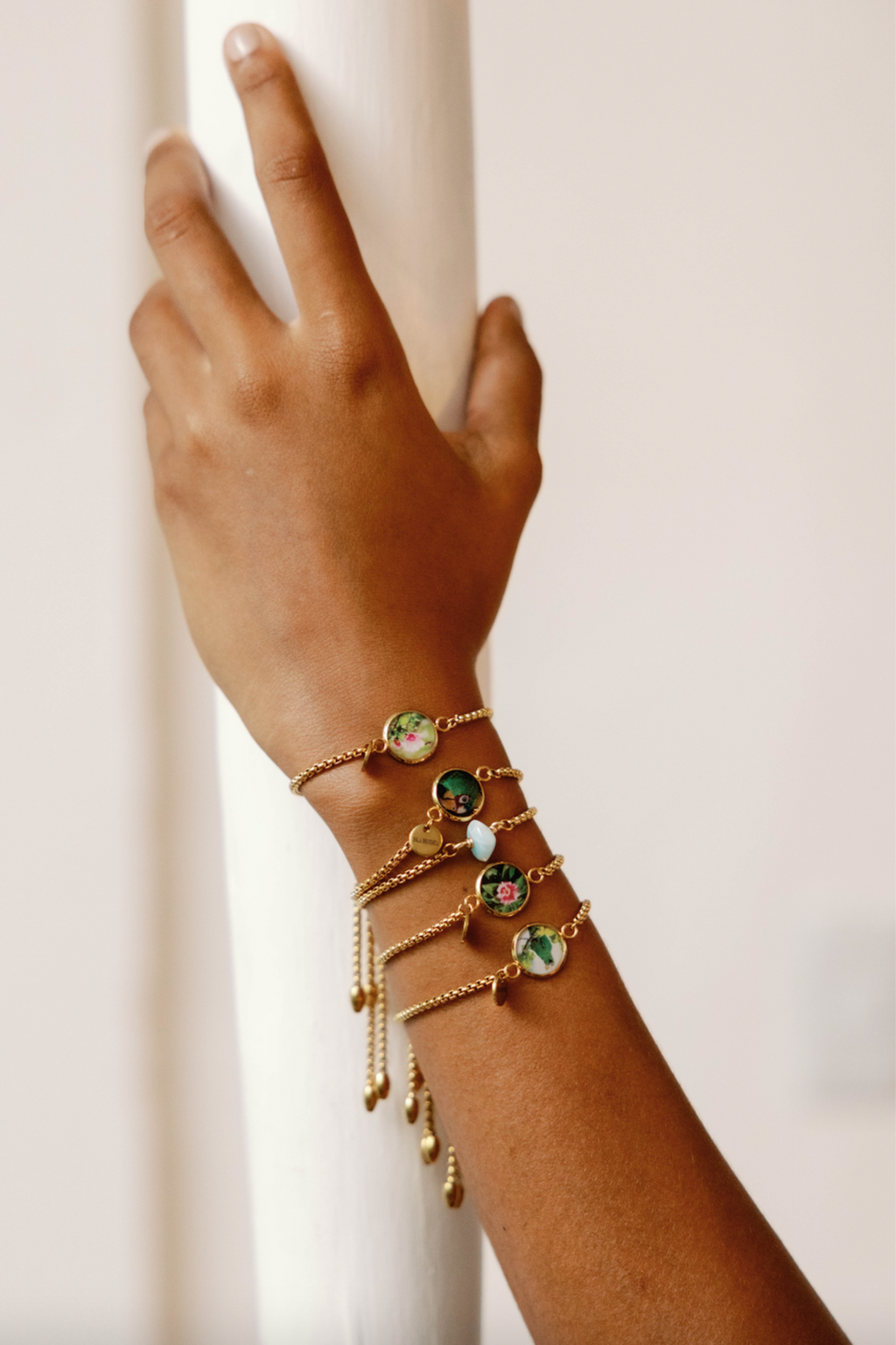 pulsera de la cotorra dominicana souvenir