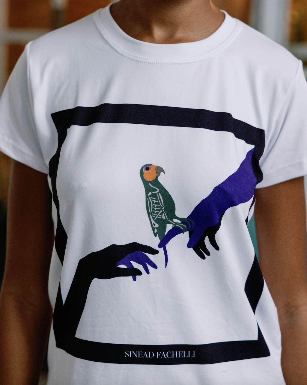 camiseta de la cotorra souvenir dominicano