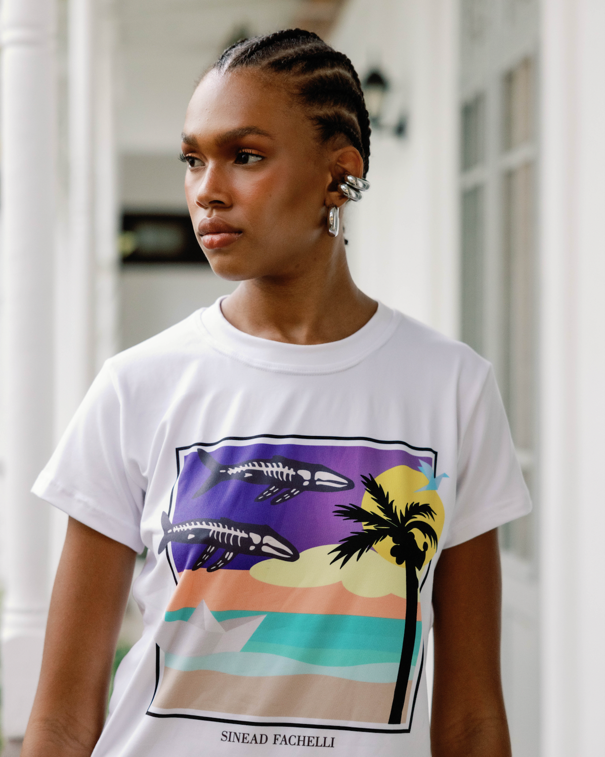 Las Terrenas camiseta souvenir dominicano