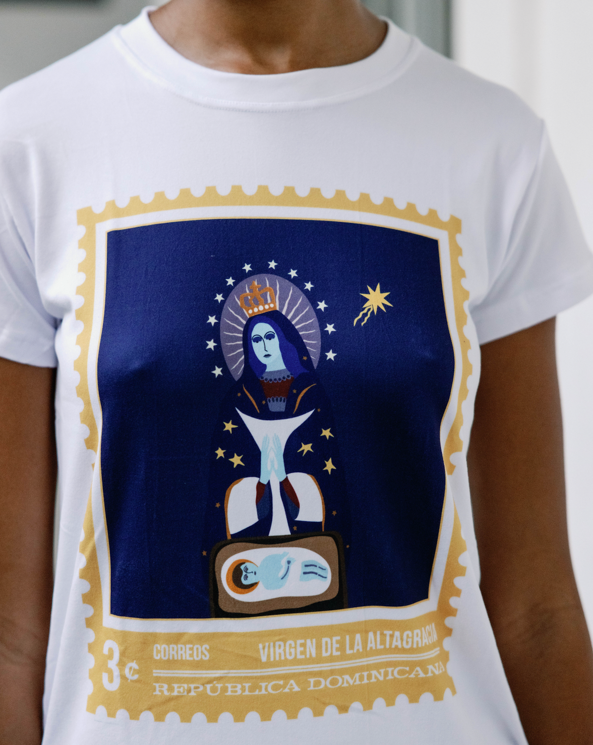 VIRGEN DE LA ALTAGRACIA POSTAL