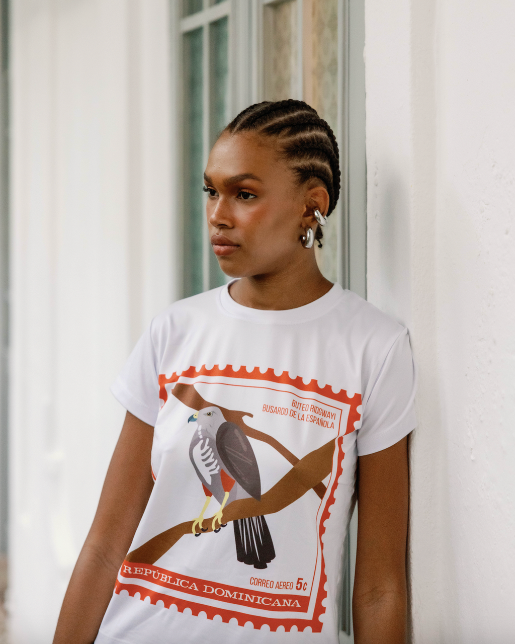 t-shirt del busardo souvenir dominicano