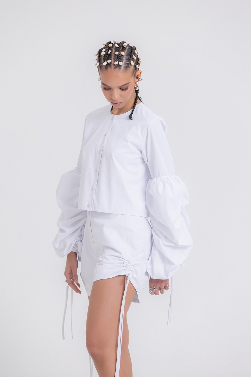 CARIBE PANTS WHITE