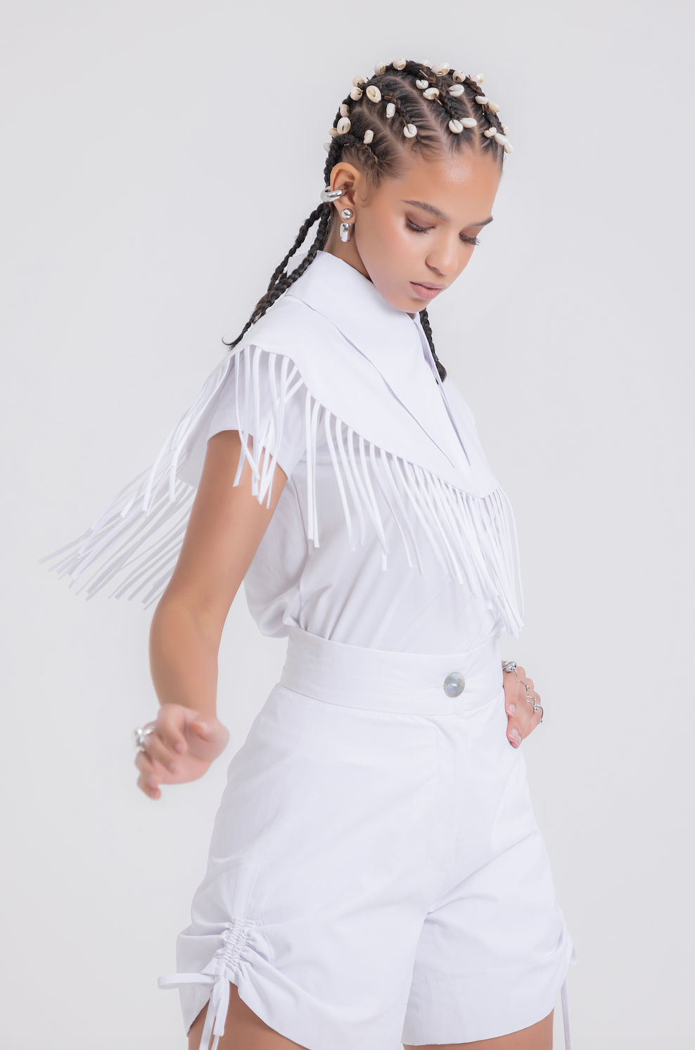 CARIBE PANTS WHITE