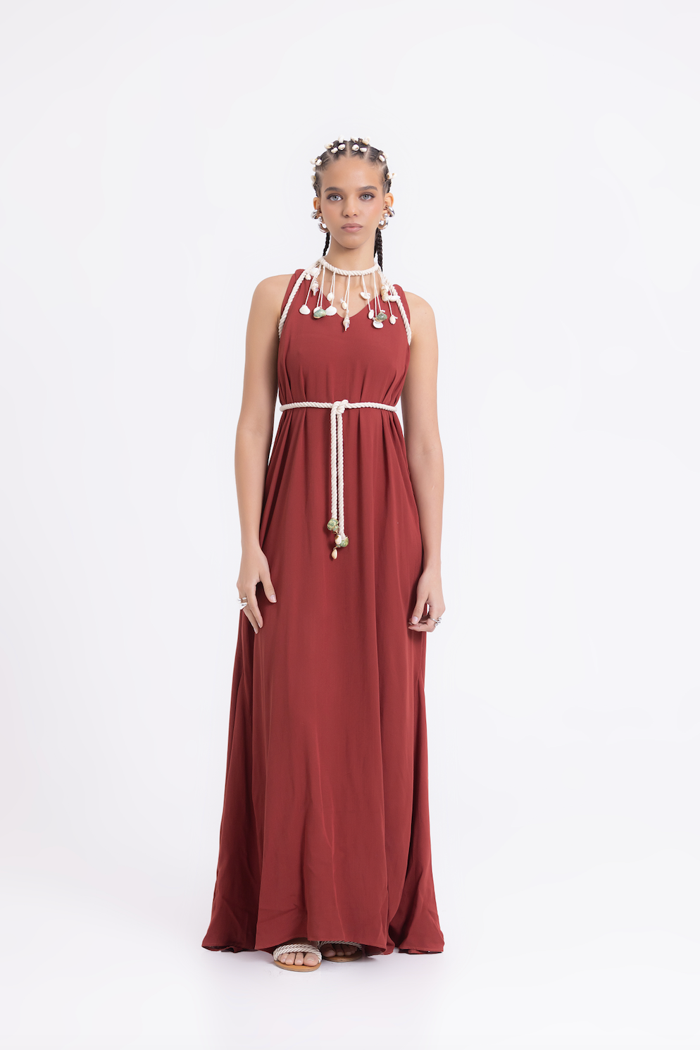 NEPTUNO DRESS LADRILLO