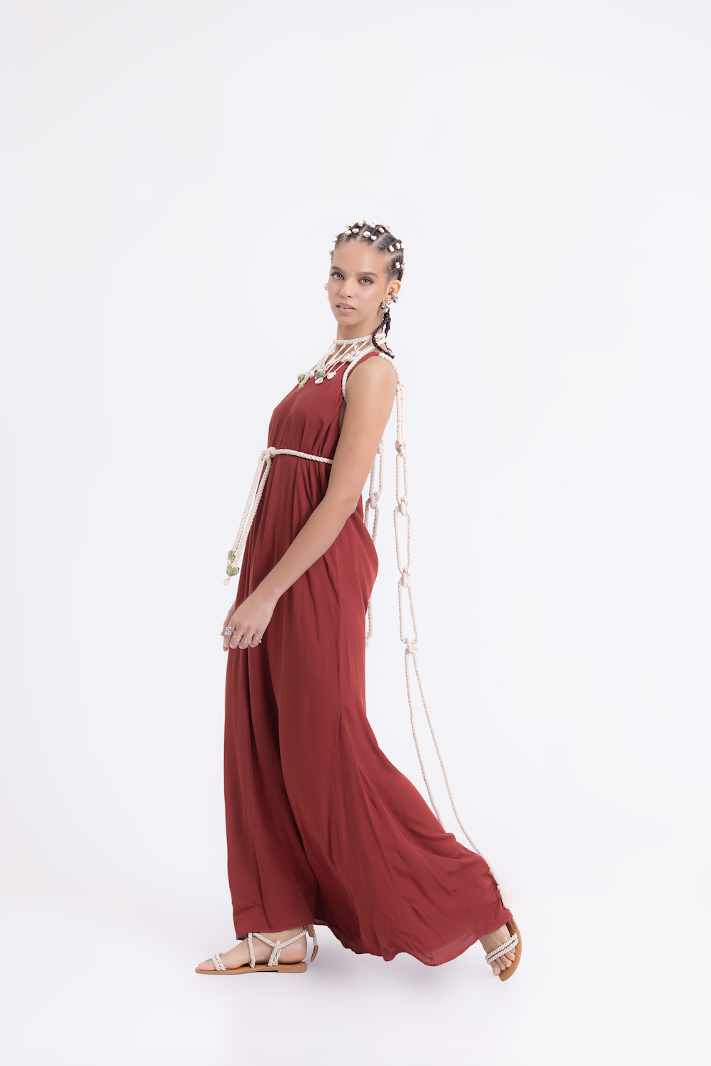 NEPTUNO DRESS LADRILLO