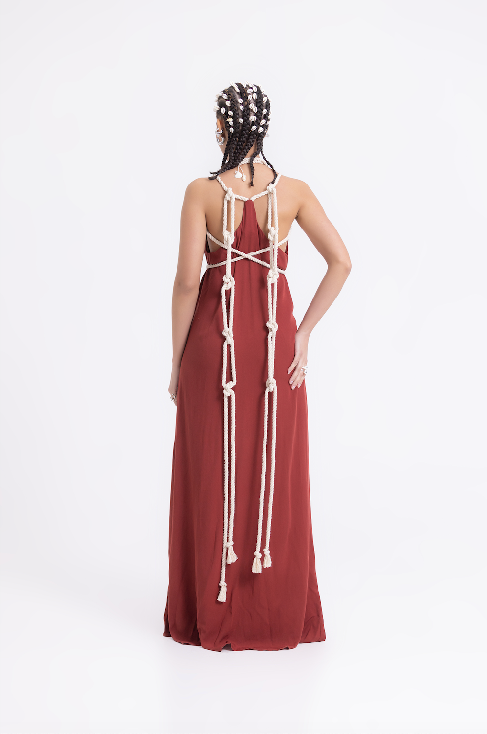 NEPTUNO DRESS LADRILLO
