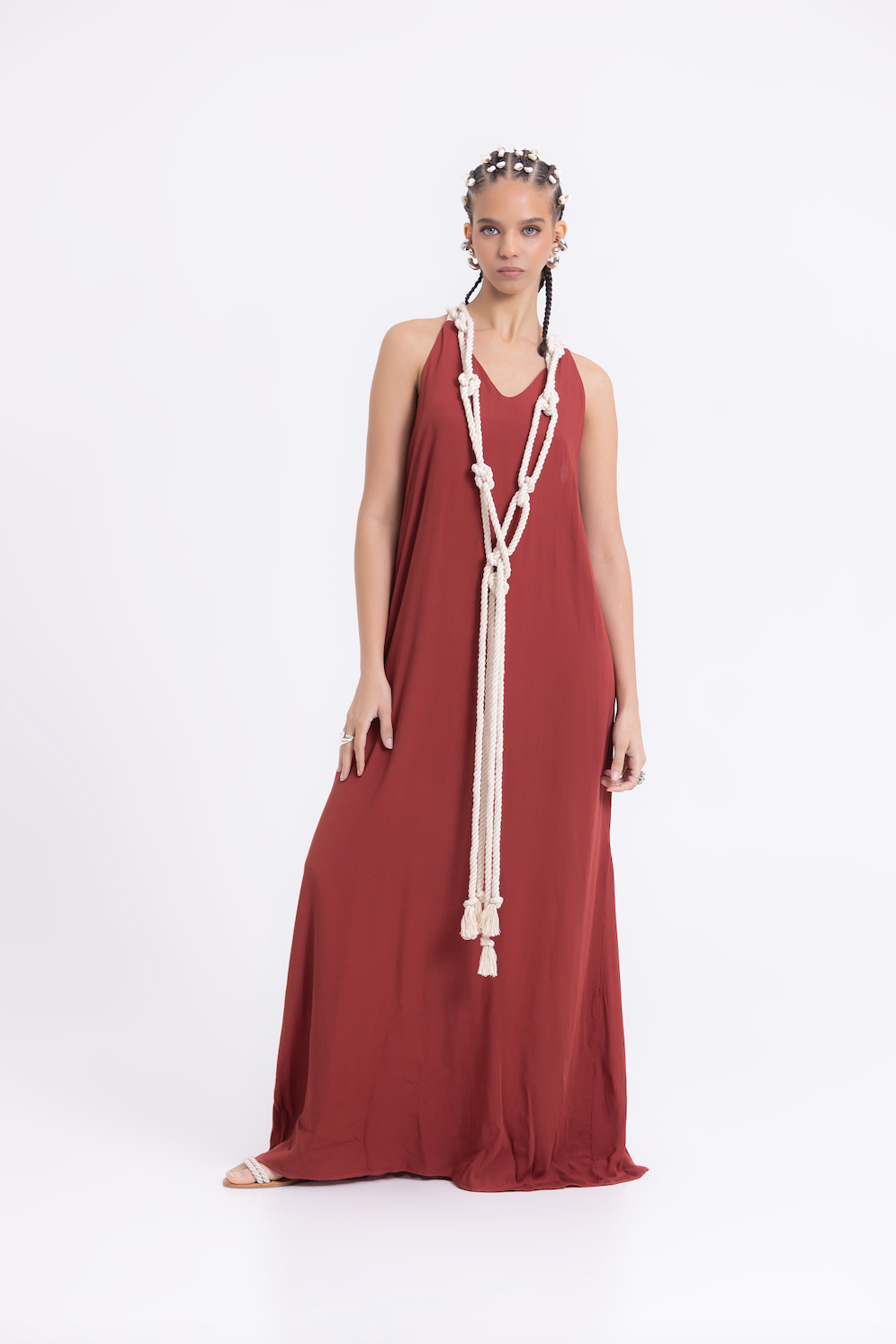 NEPTUNO DRESS LADRILLO