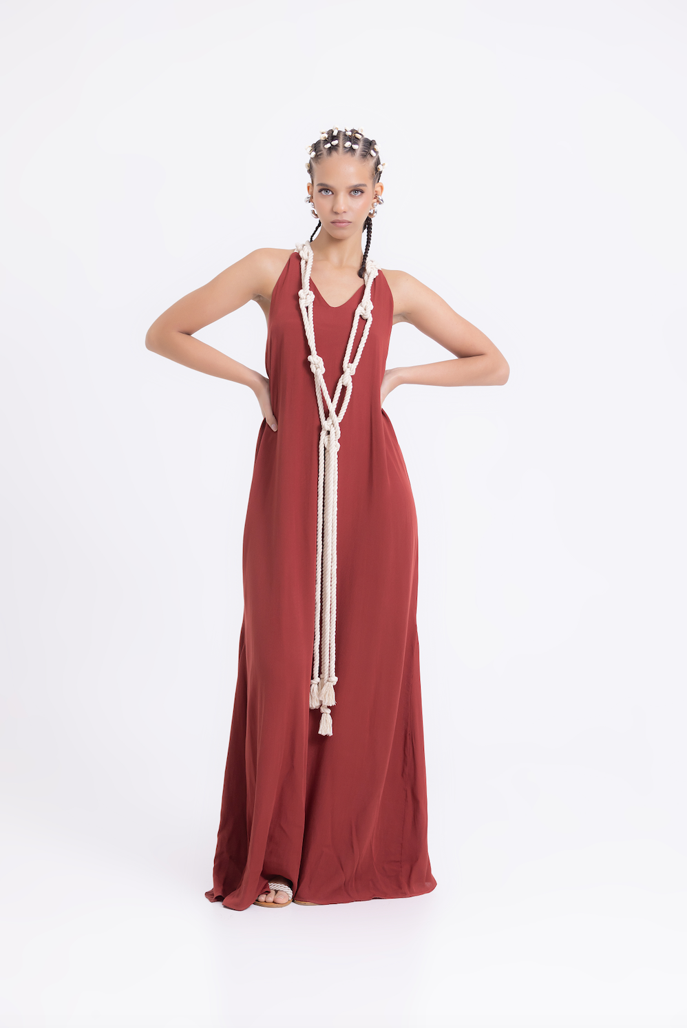 NEPTUNO DRESS LADRILLO