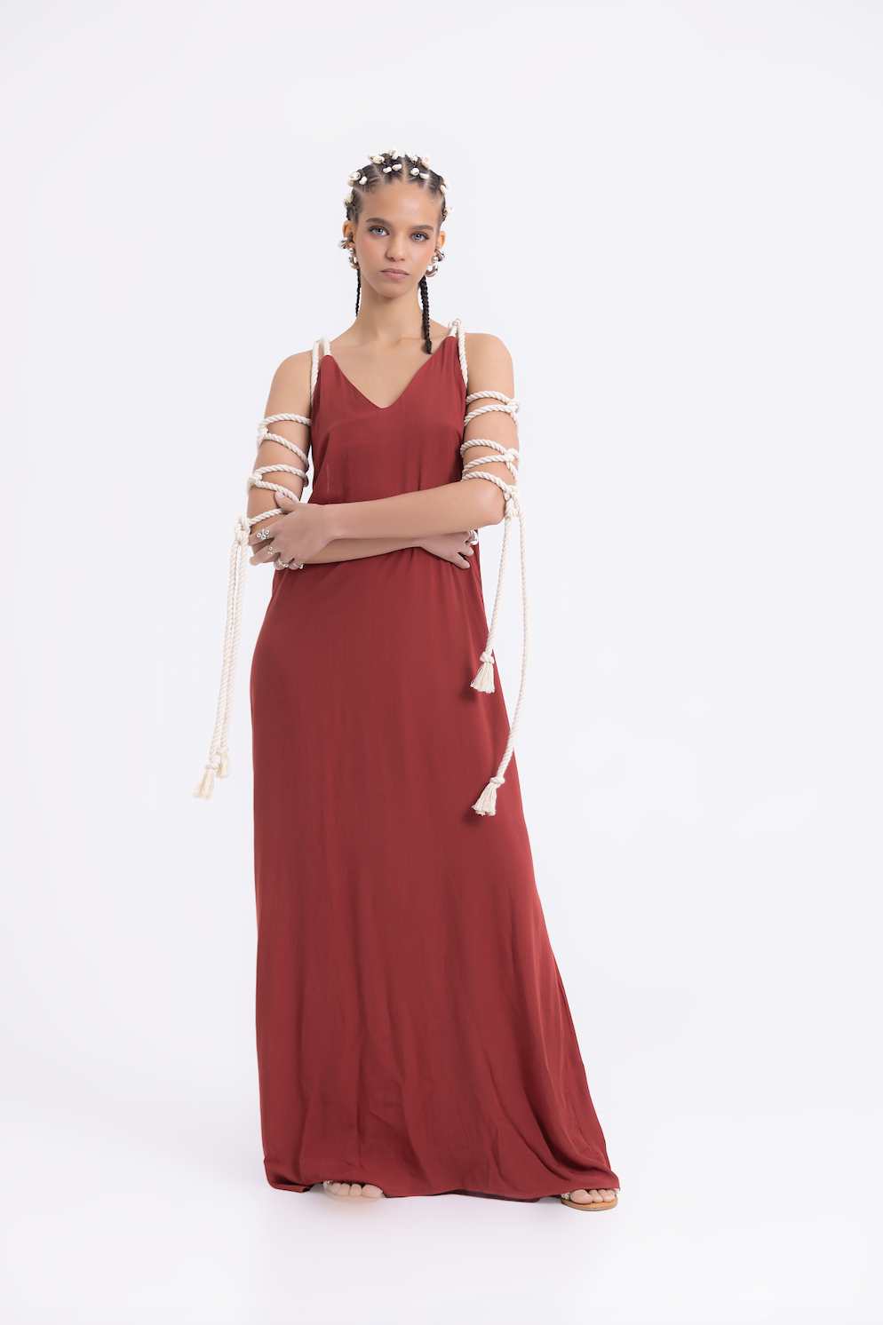 NEPTUNO DRESS LADRILLO