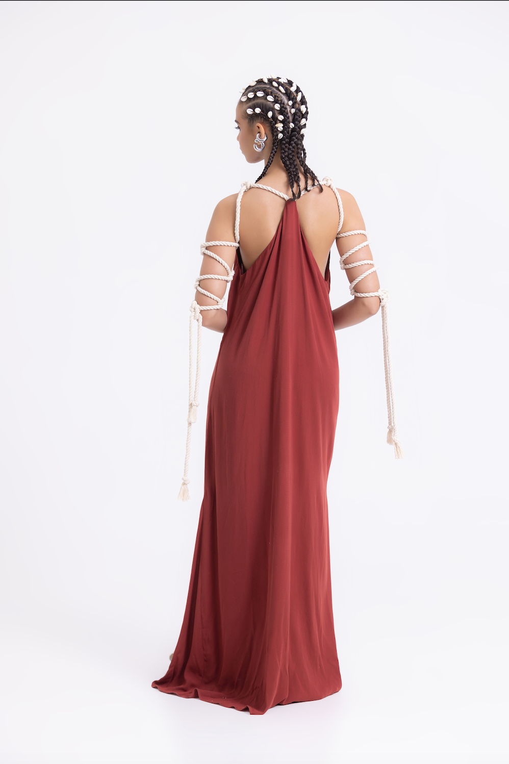 NEPTUNO DRESS LADRILLO