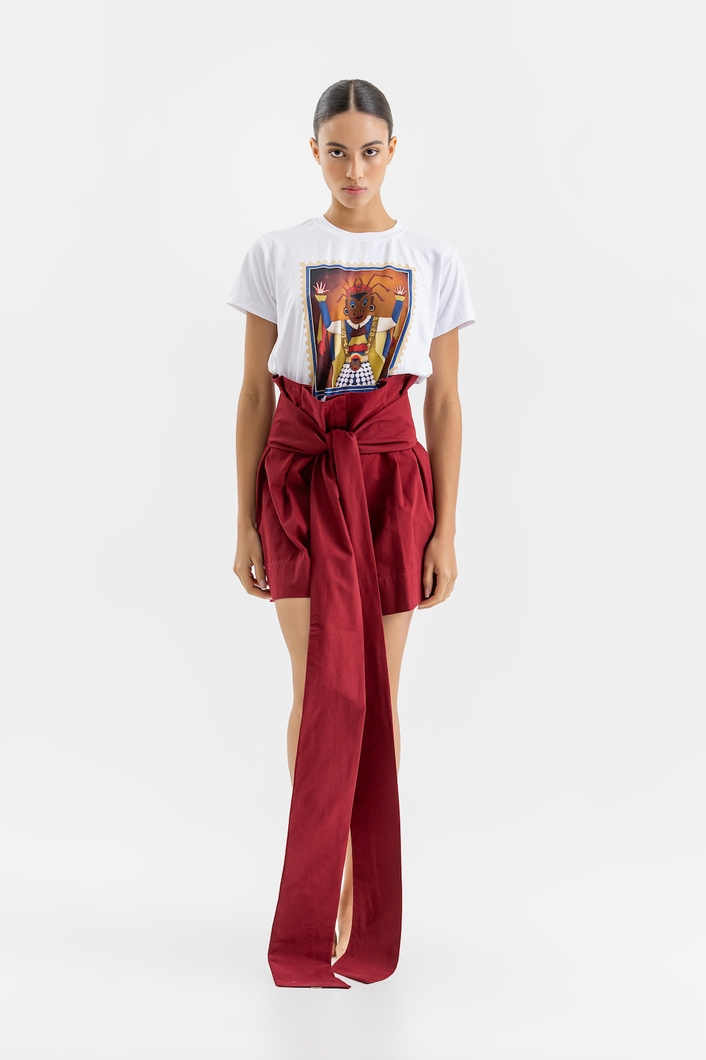 CEMI PANTS RED