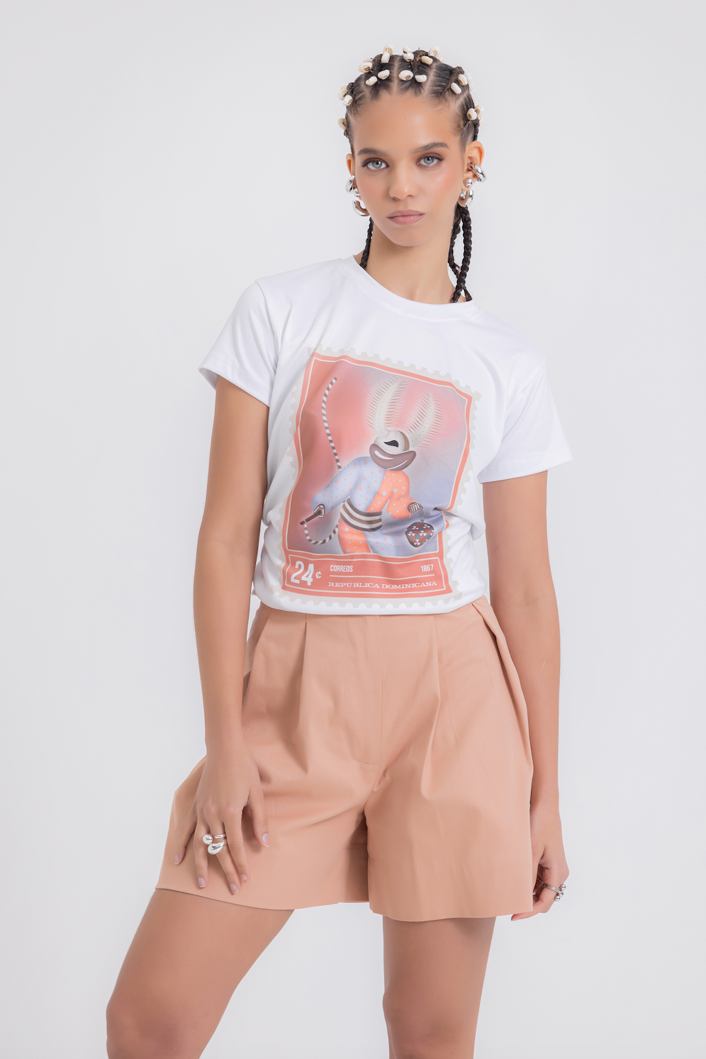 CEMI PANTS SALMON