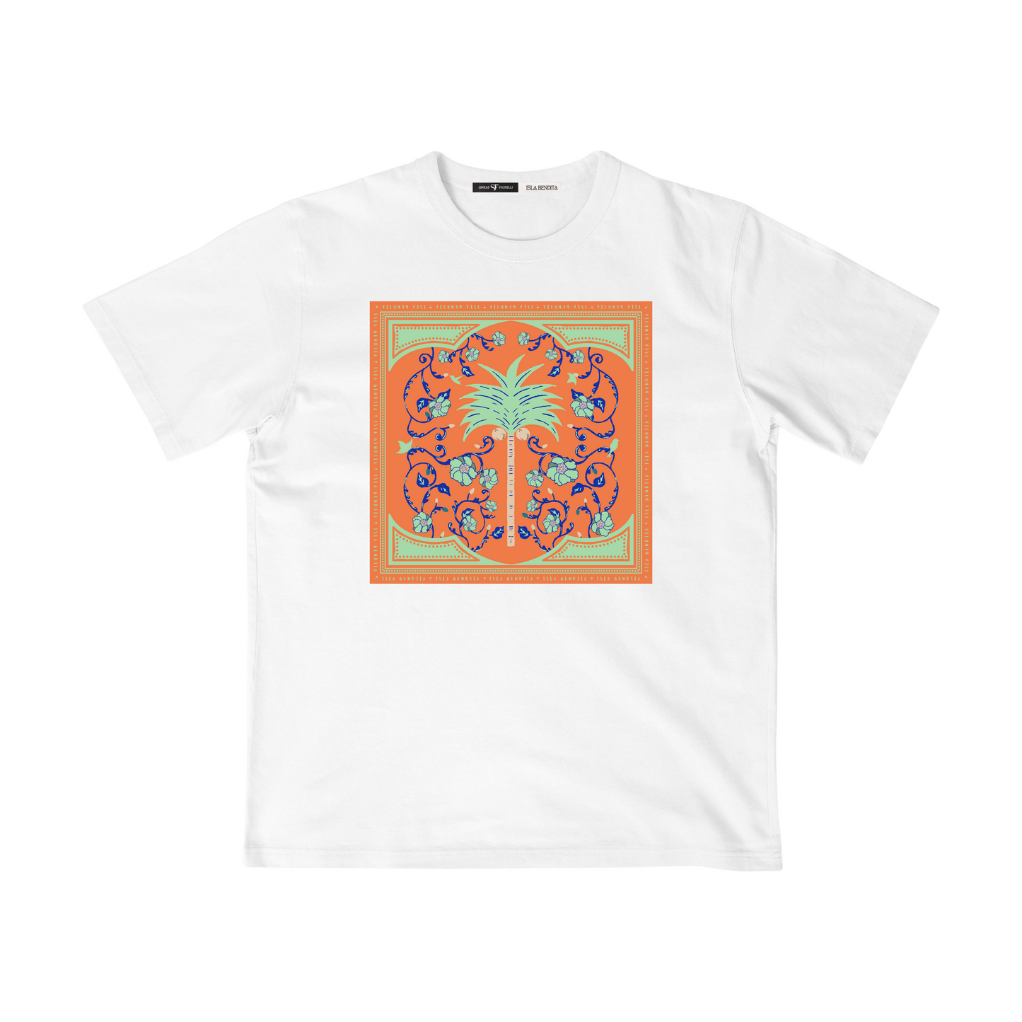 ROSA CARIBE NARANJA