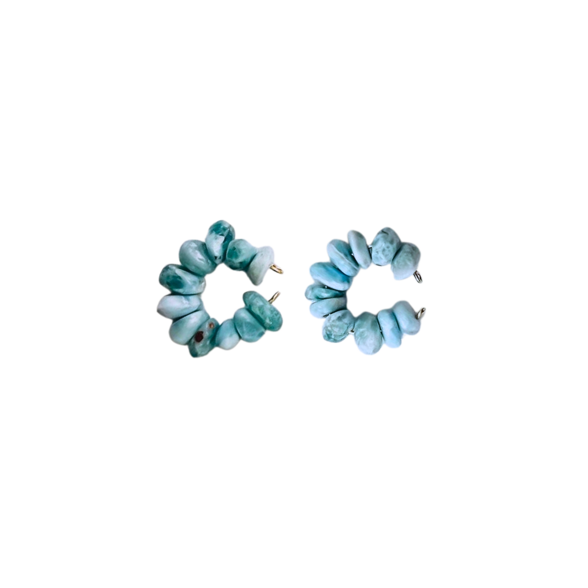 earcuff de larimar dominicano souvenir