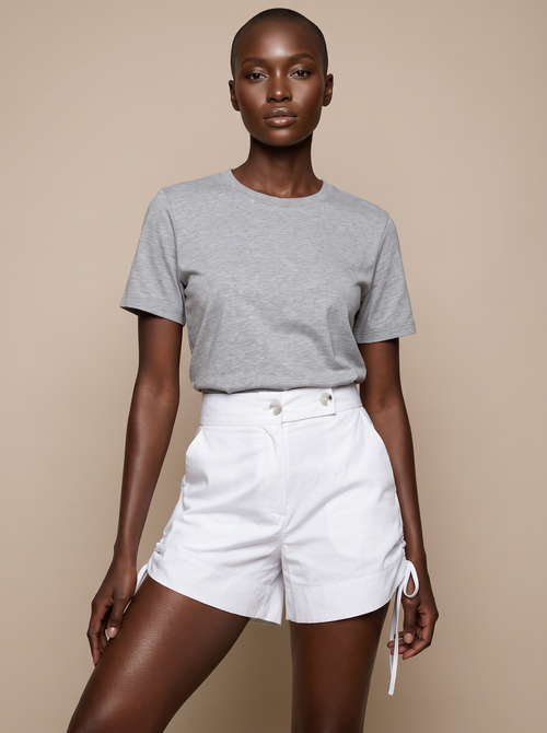 3 PACK T-SHIRTS GRAY