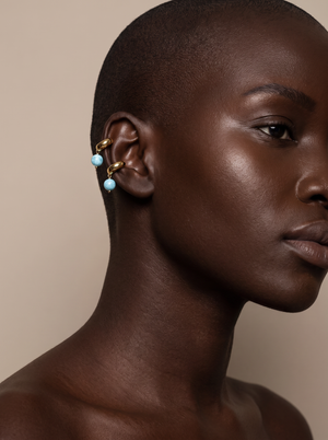 ORILLA EAR CUFF LARIMAR